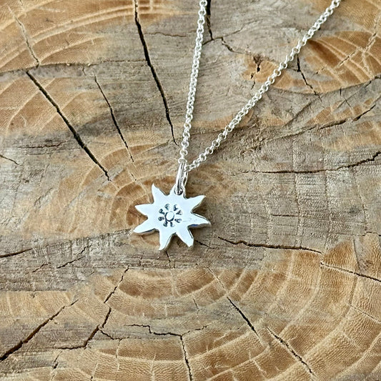 Tiny Sun Necklace
