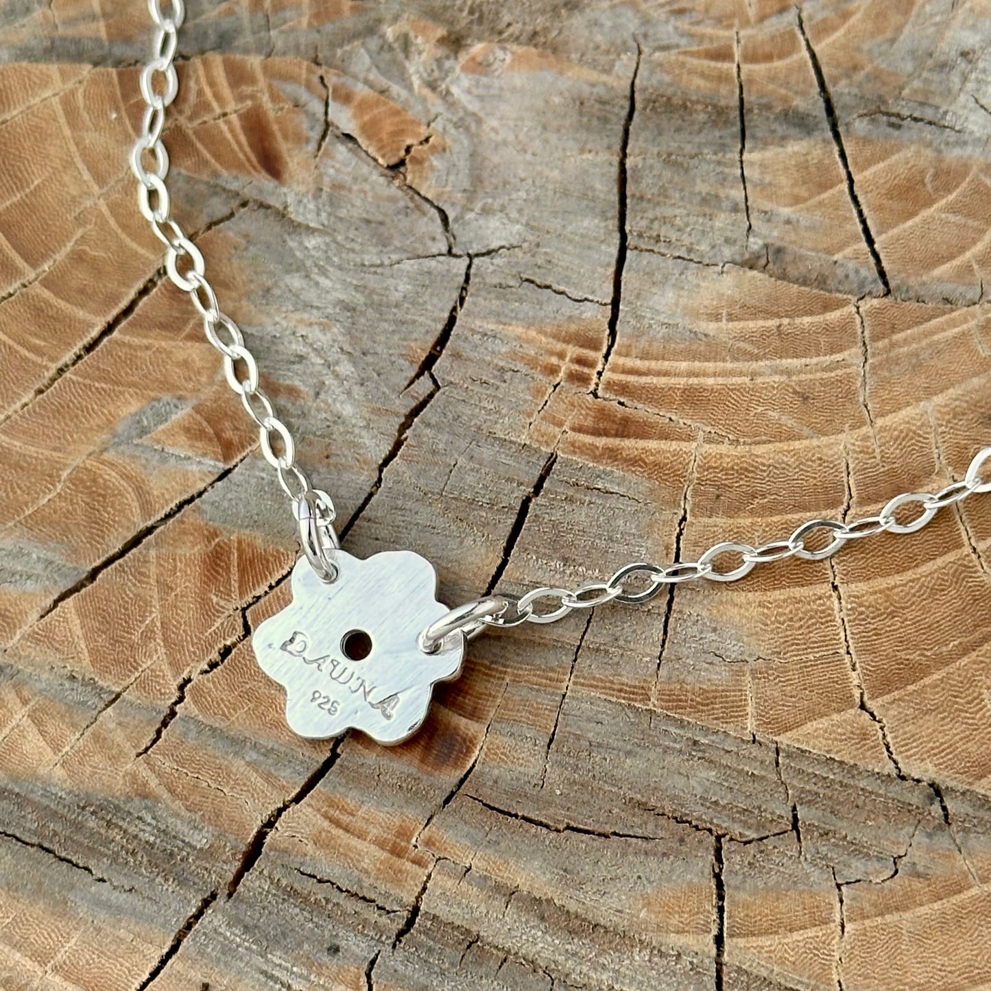 Tiny Flower Necklace
