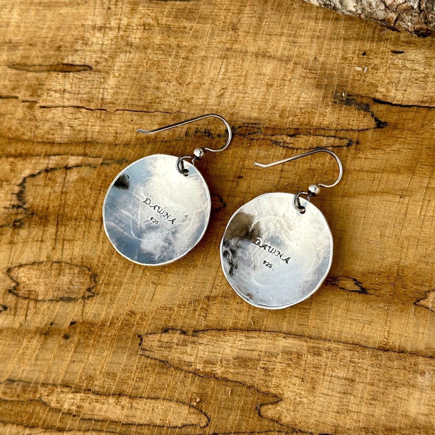 Twisted Heart Earrings