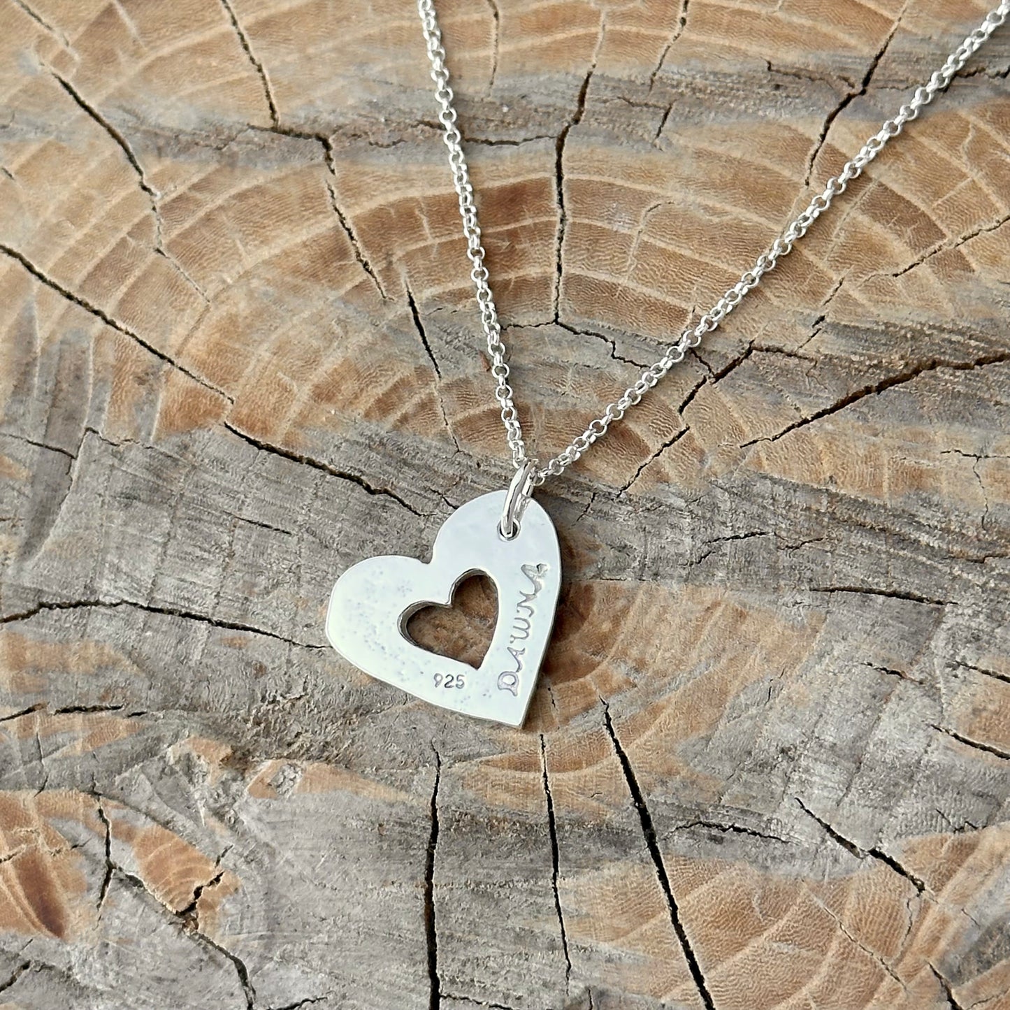 Tiny Heart Necklace