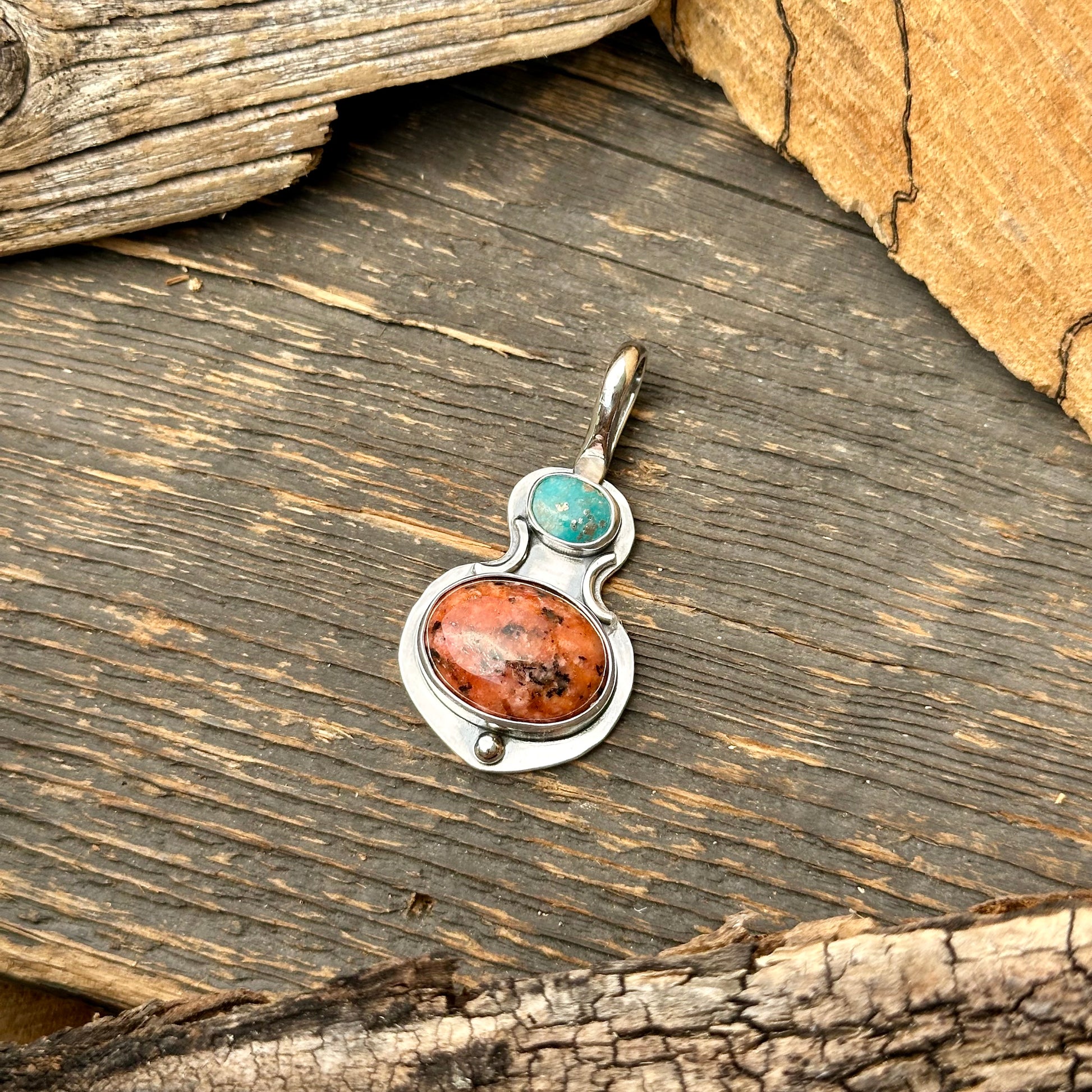 turquoise pendant