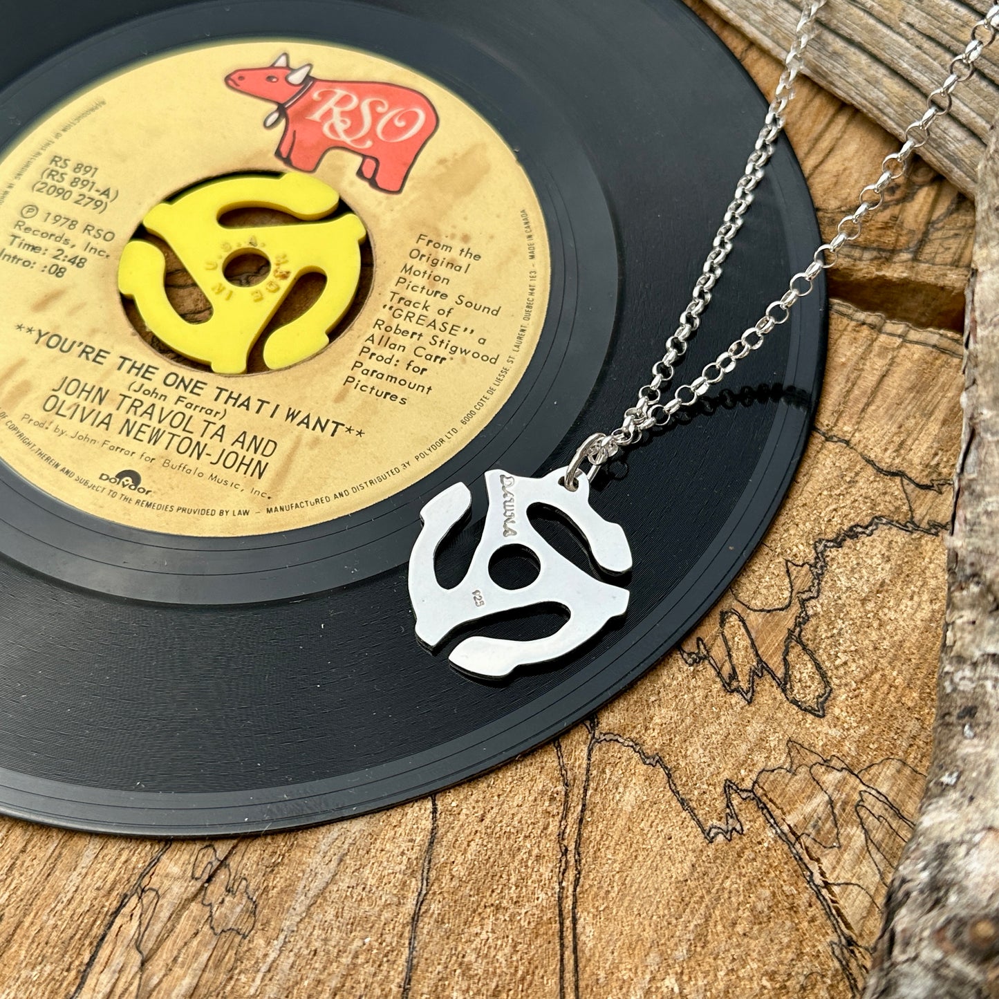 sterling silver necklace