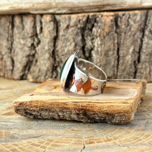 For the Love of Trees Ring