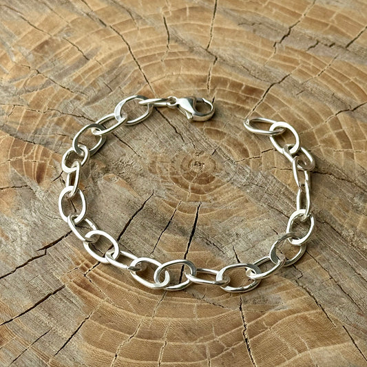 Handcrafted Silver Bracelet