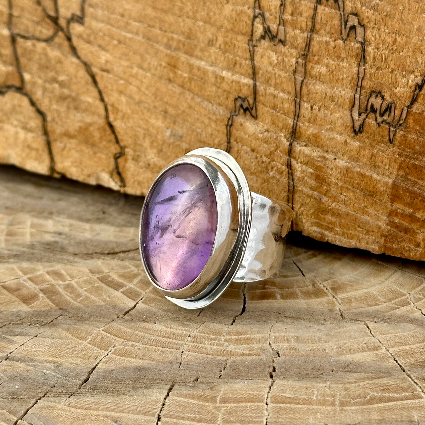 Ametrine Ring