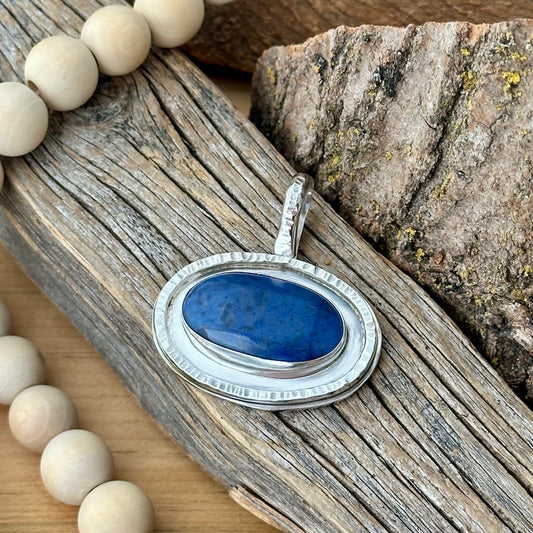 💙 Indigo Pendant (One of a Kind