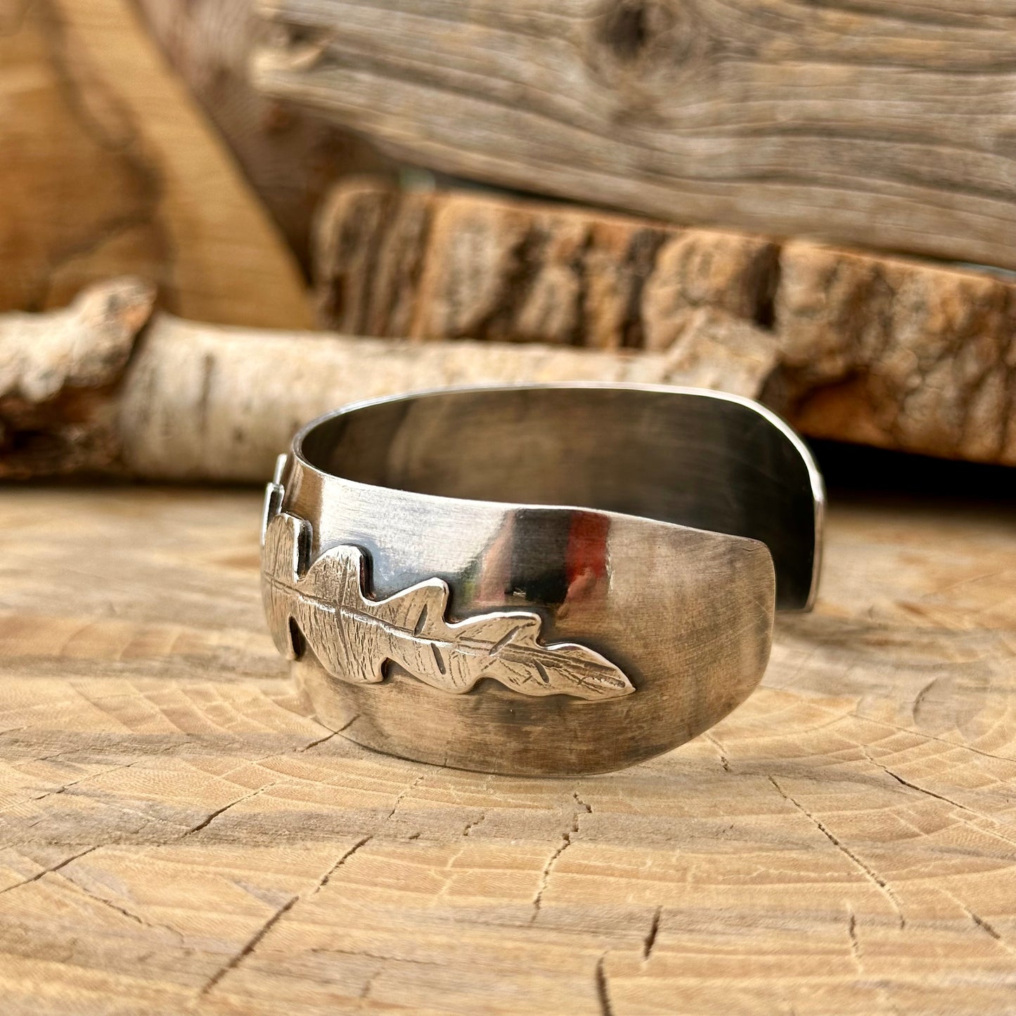 Sweetfern Cuff Bracelet