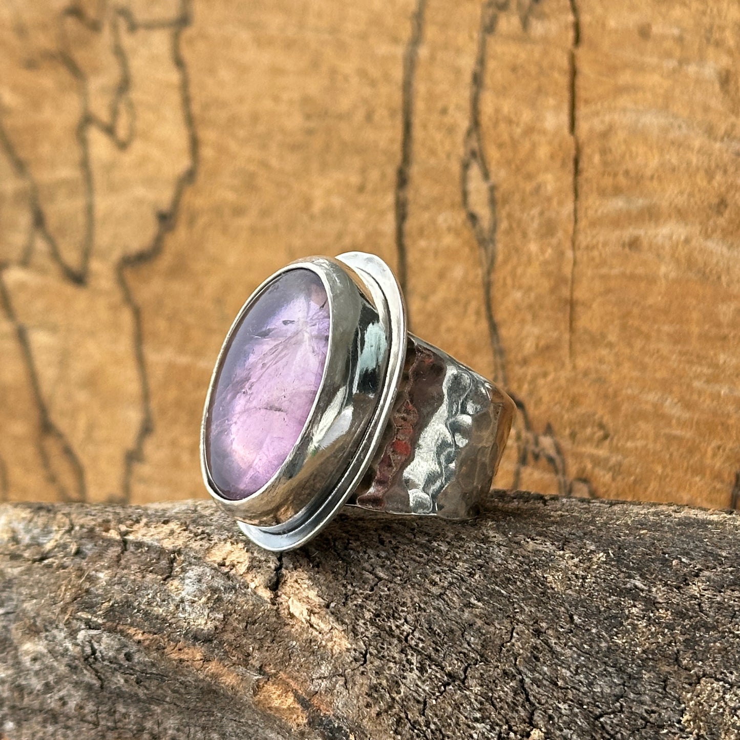 Ametrine Ring