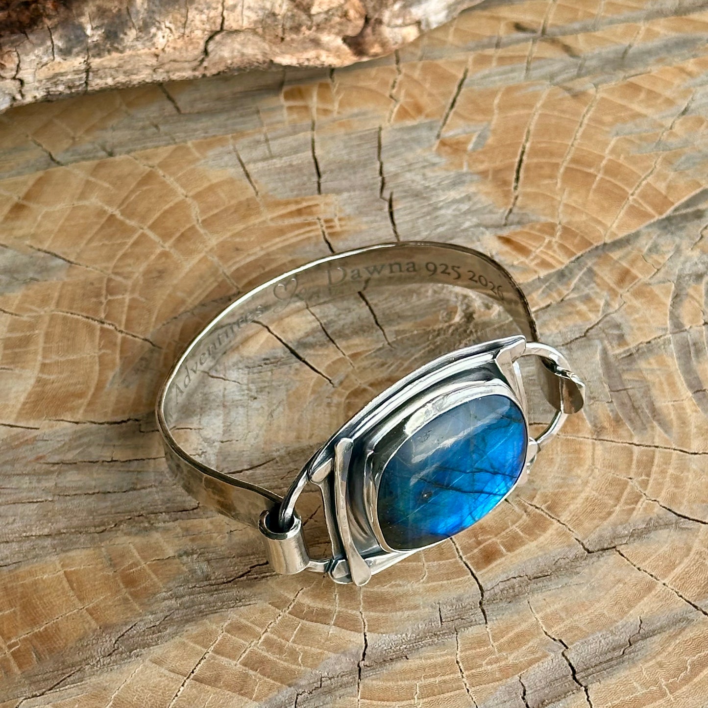 Labradorite Cuff Bracelet