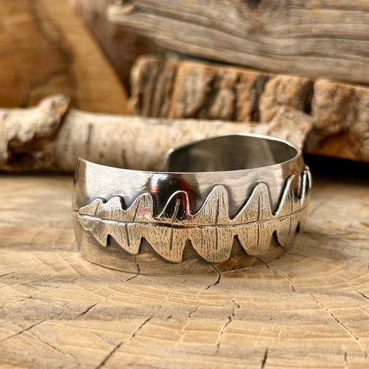 Sweetfern Cuff Bracelet