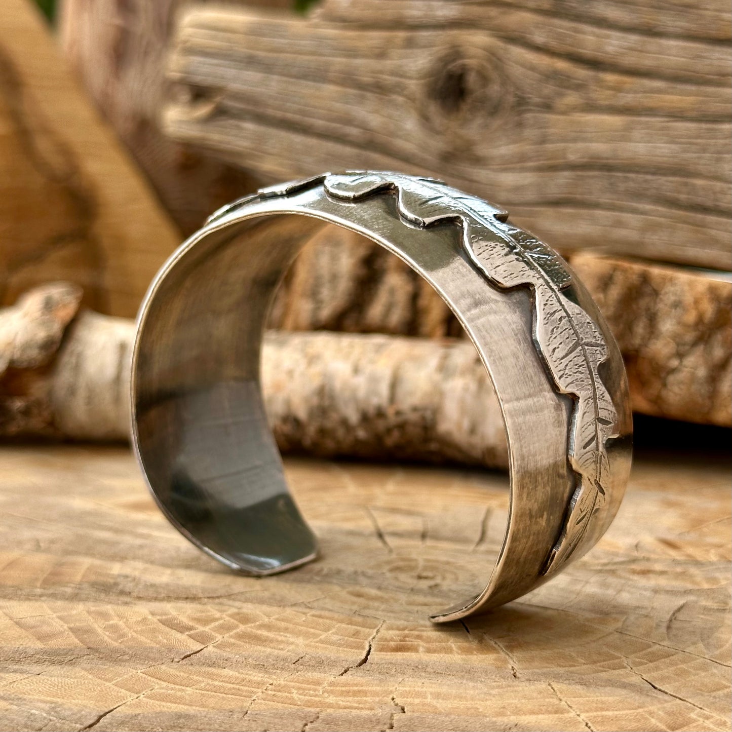 Sweetfern Cuff Bracelet