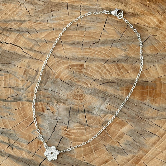 Tiny Flower Necklace