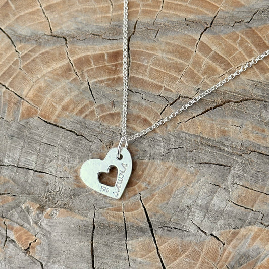 Tiniest Heart Necklace