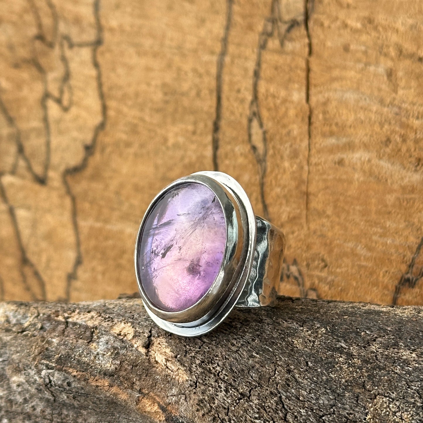 Ametrine Ring
