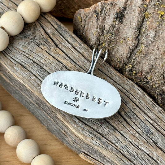 💙 Amazonite “Wanderlust” Pendant (One of a Kind)