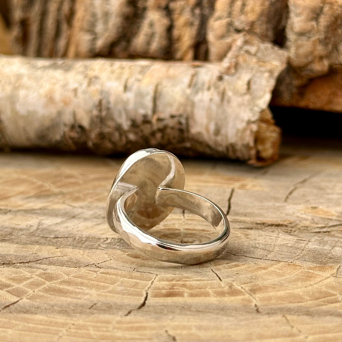Sea Larimar Ring