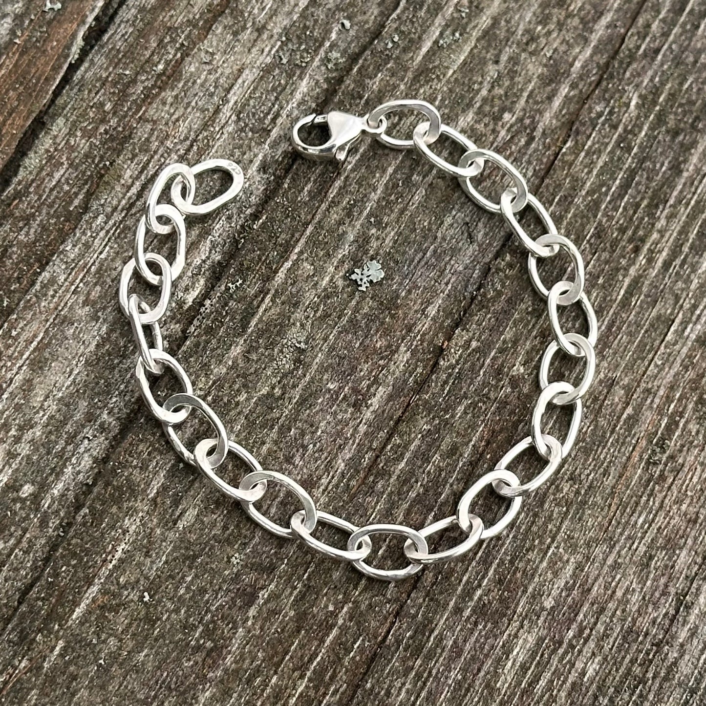 Handcrafted Silver Bracelet
