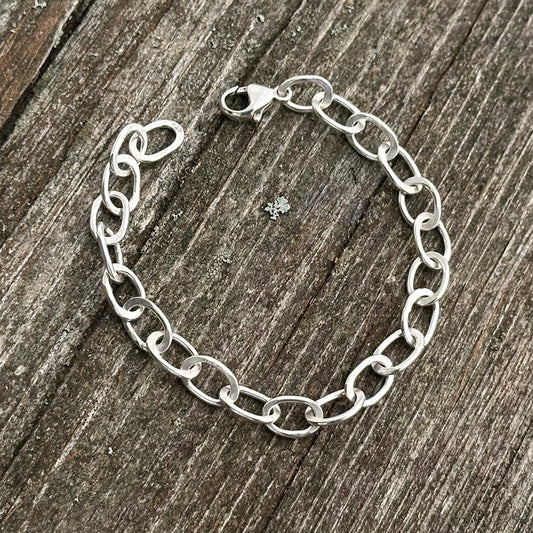 Handcrafted Silver Bracelet