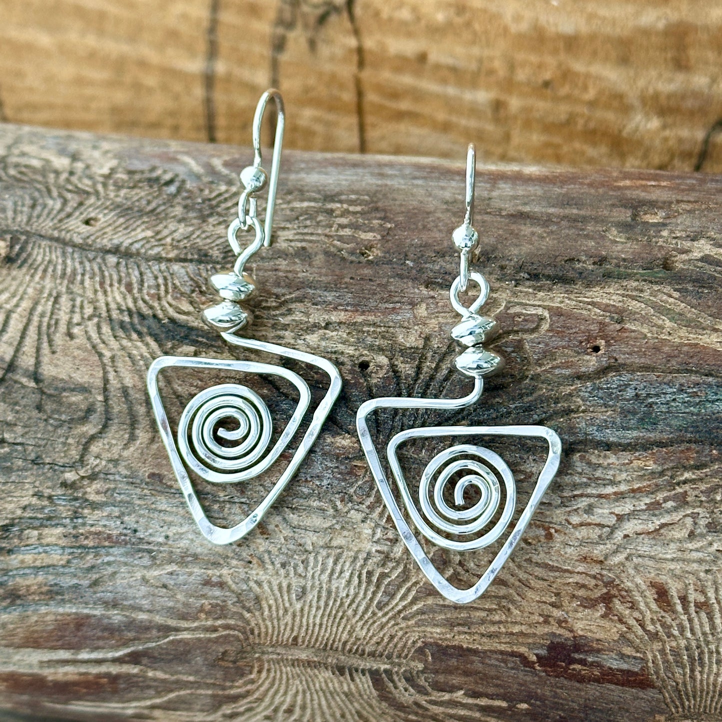 Silver Boho Earrings1