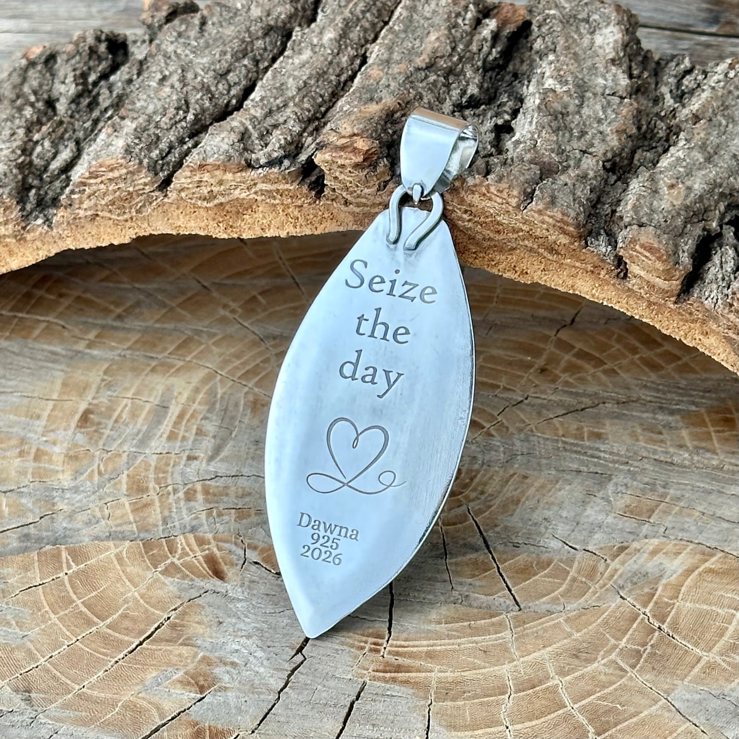 Seize the Day Pendant