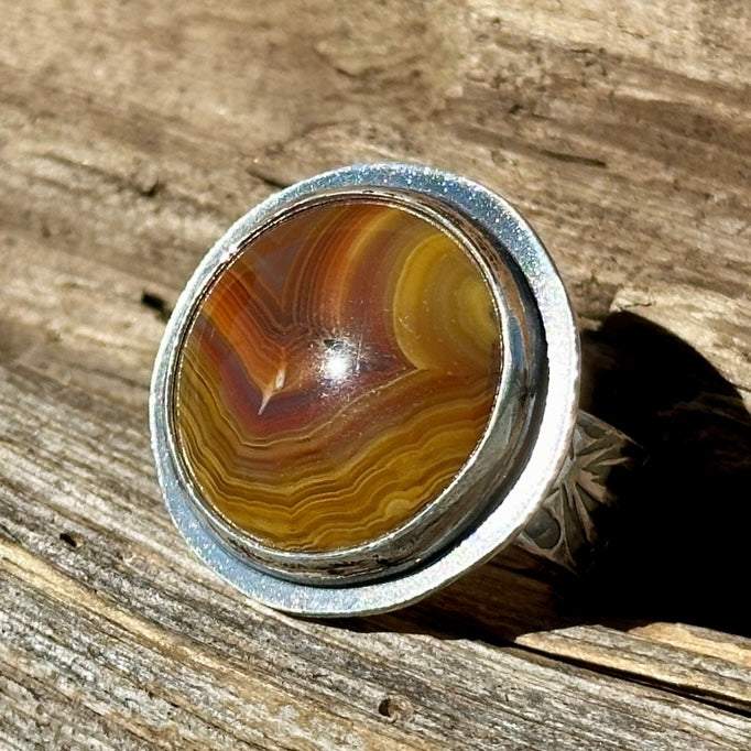 Laguna Agate Ring 8
