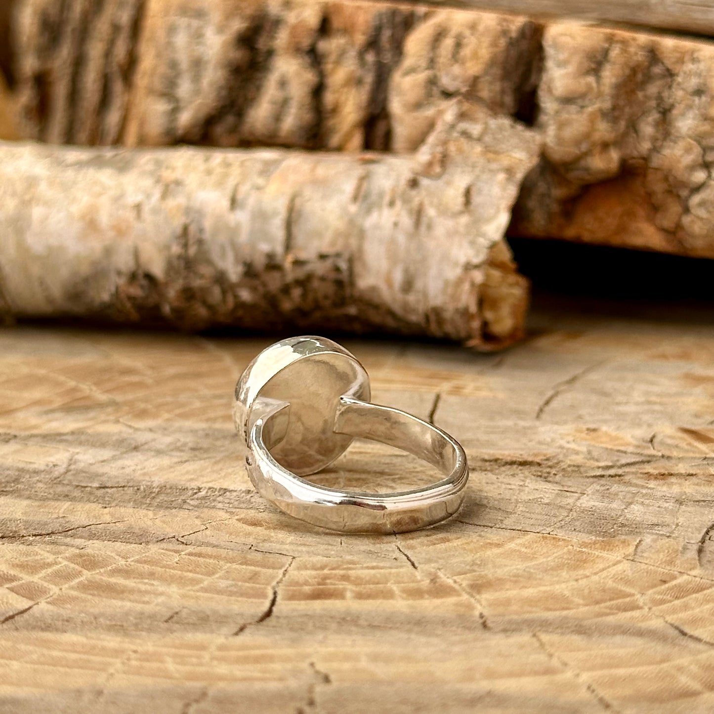 Golden Ember Ring