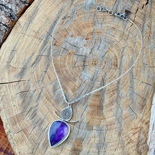 Ametrine Collar Necklace