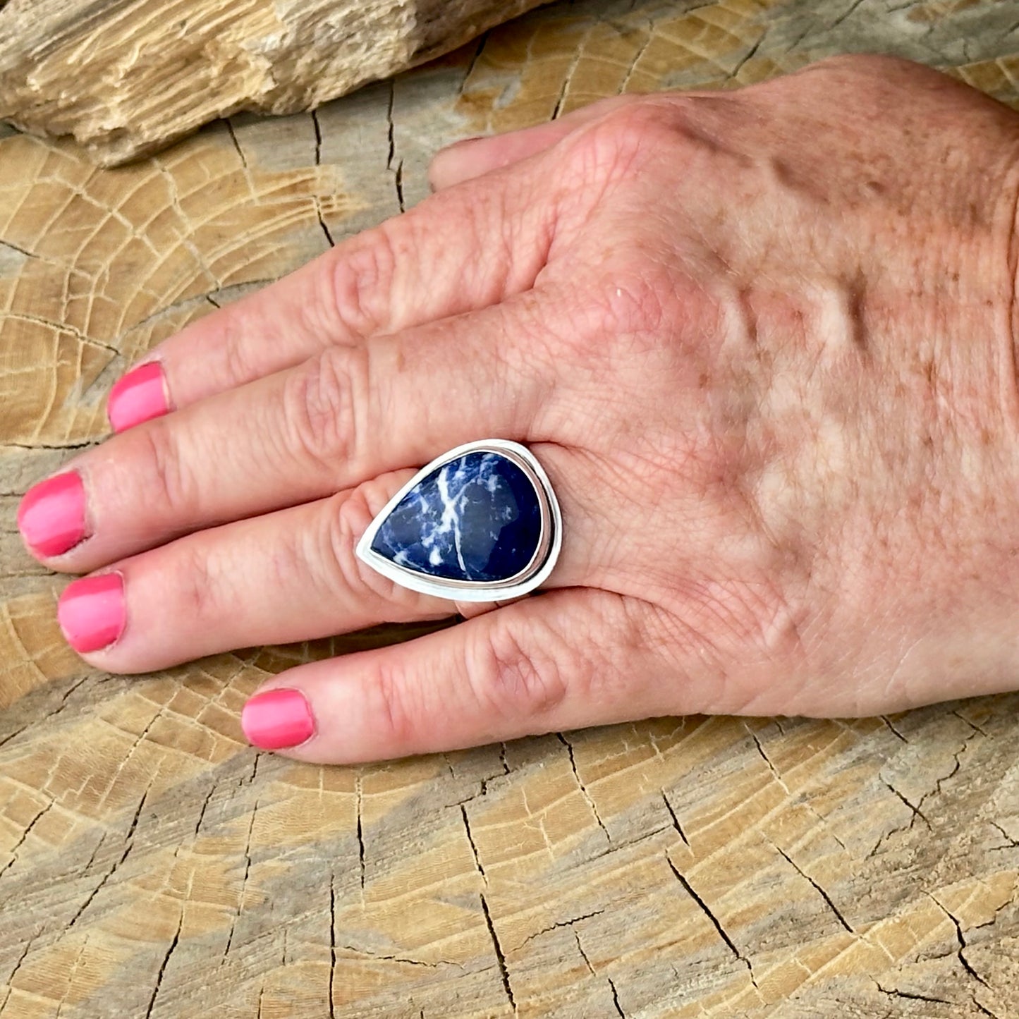 Indigo Ring