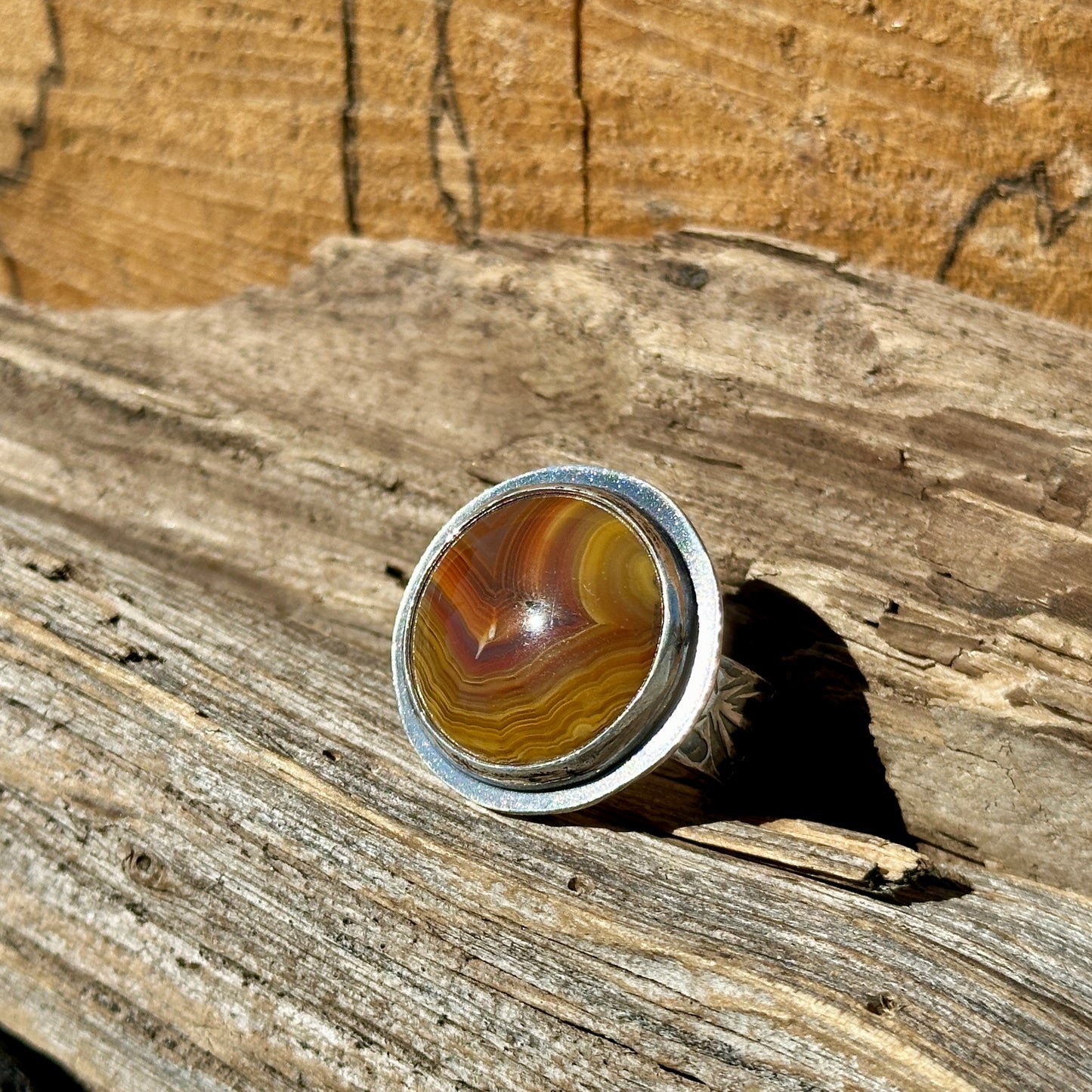 Laguna Agate Ring 8