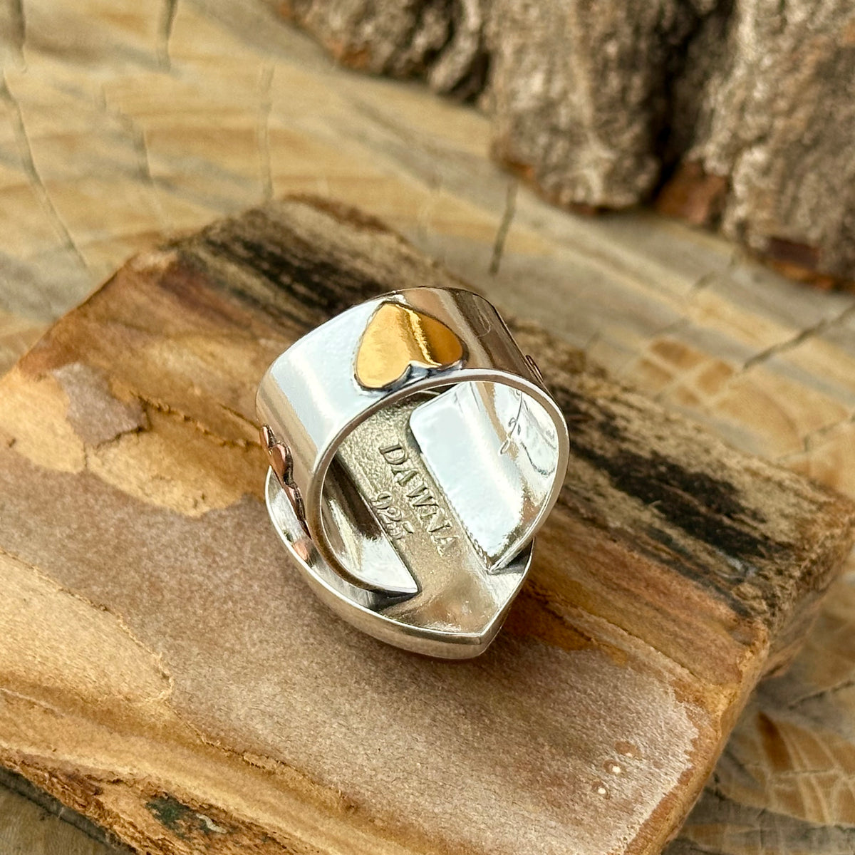 Strawberry Quartz Ring
