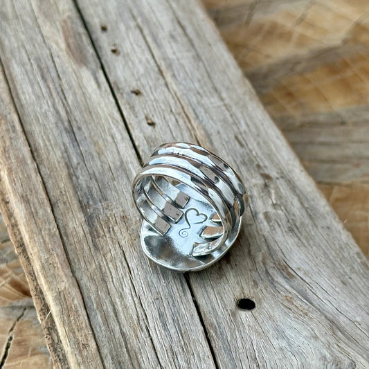 One of a Kind Kingsman Turquoise Ring