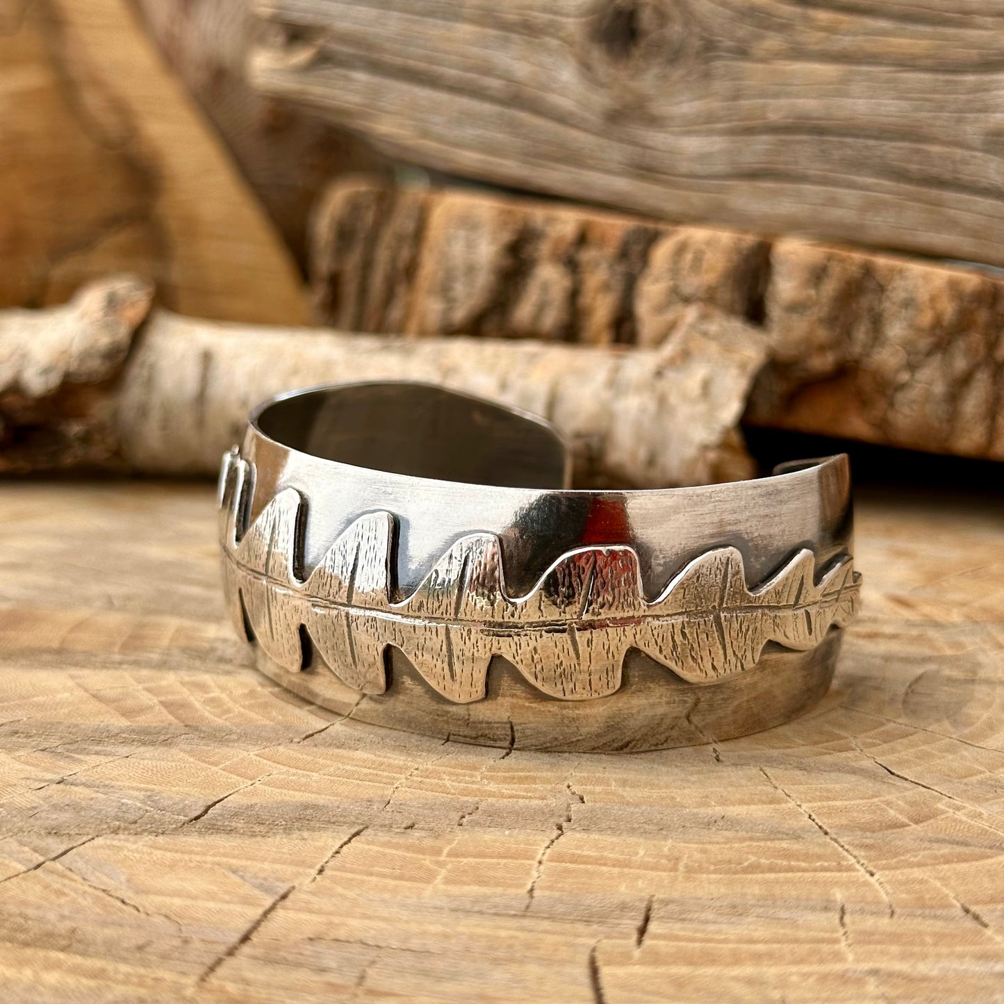 Sweetfern Cuff Bracelet