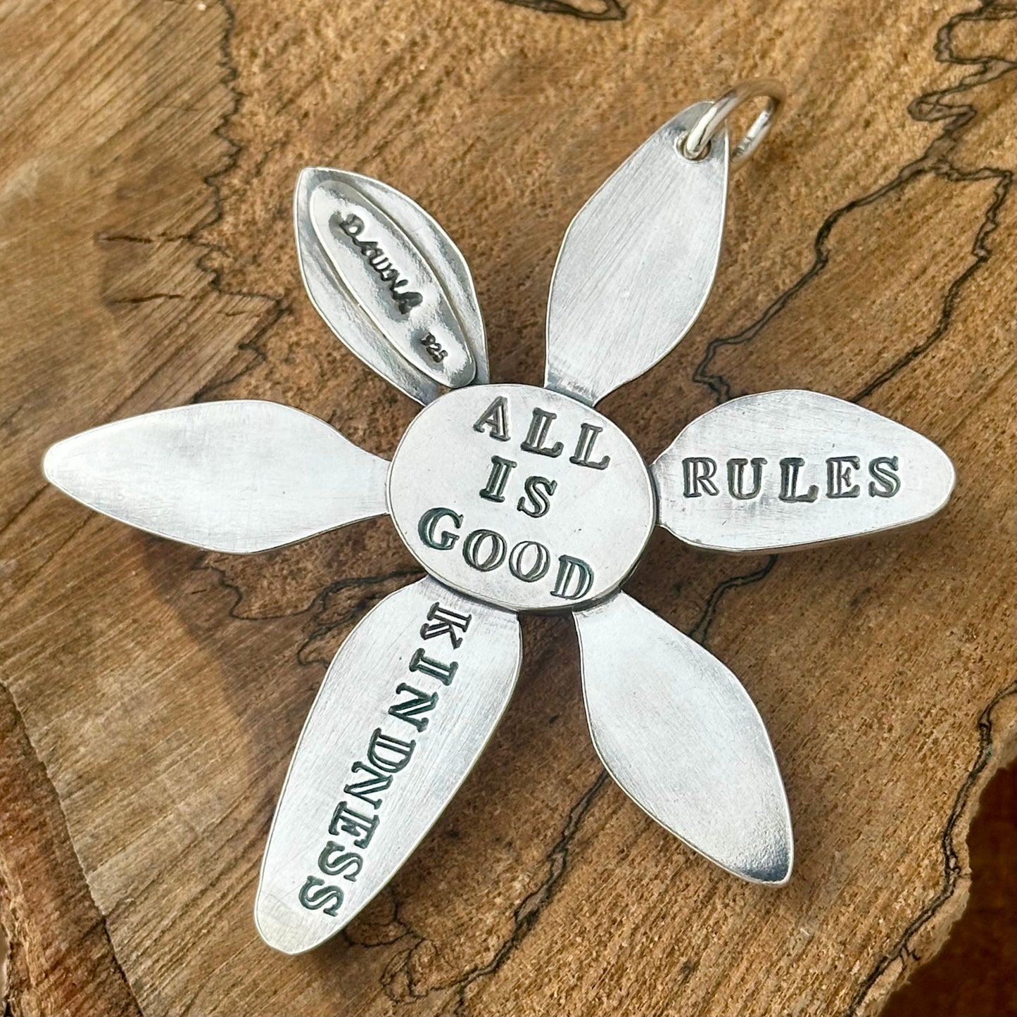 Kindness Blooms Pendant