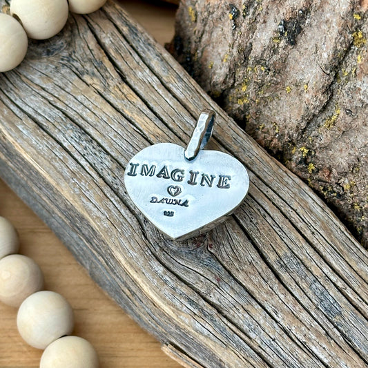 💗 Rose Quartz Necklace (One of a Kind) 2