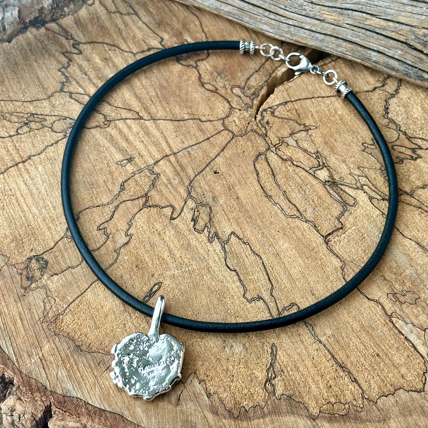 Layered in Silver Necklace