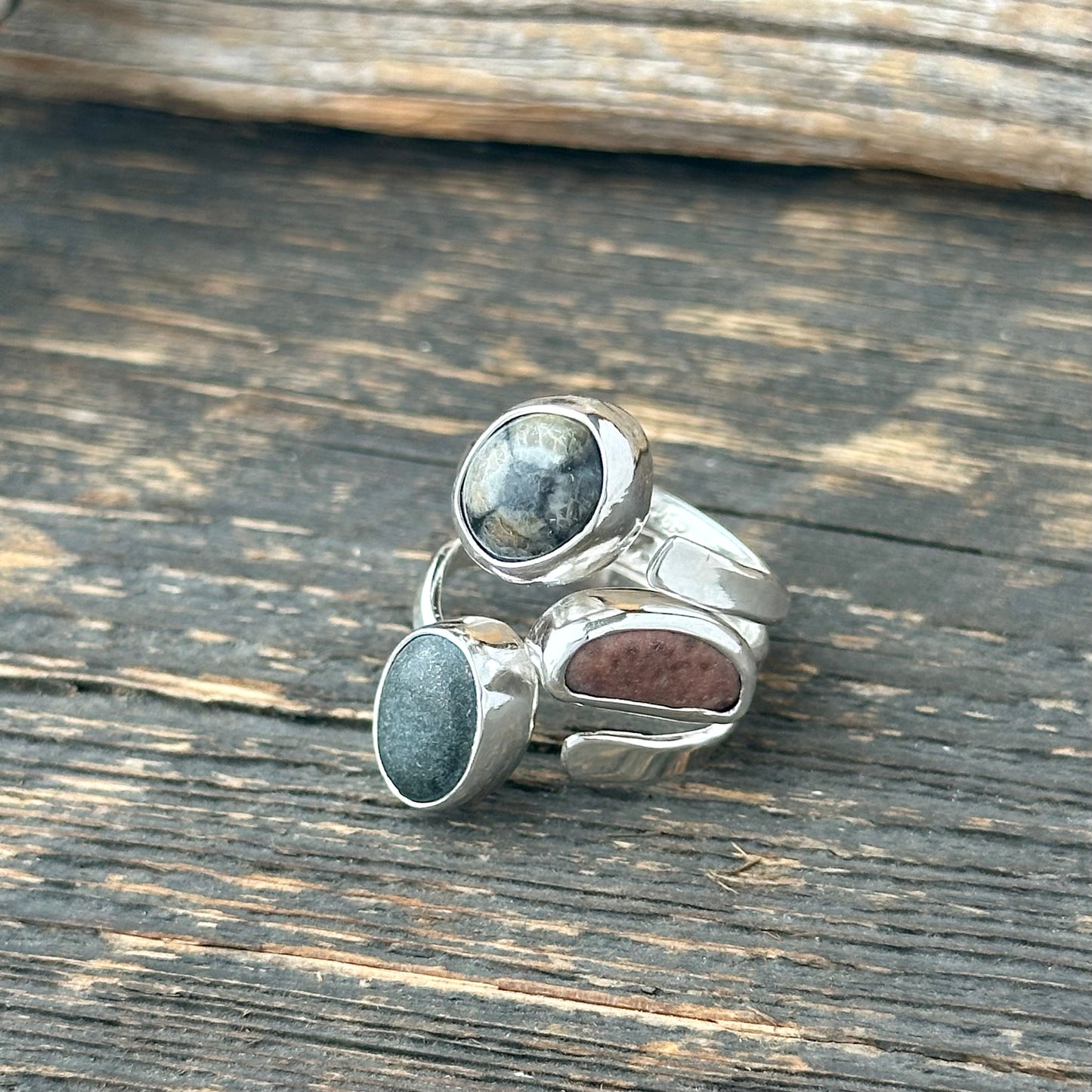 River Stone RIng
