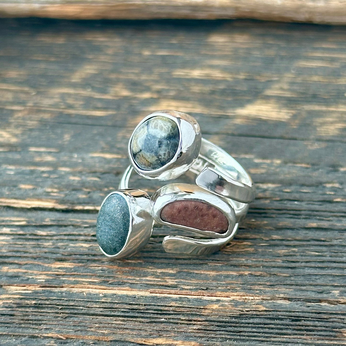 River Stone RIng