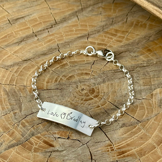 Handwritten Bracelet