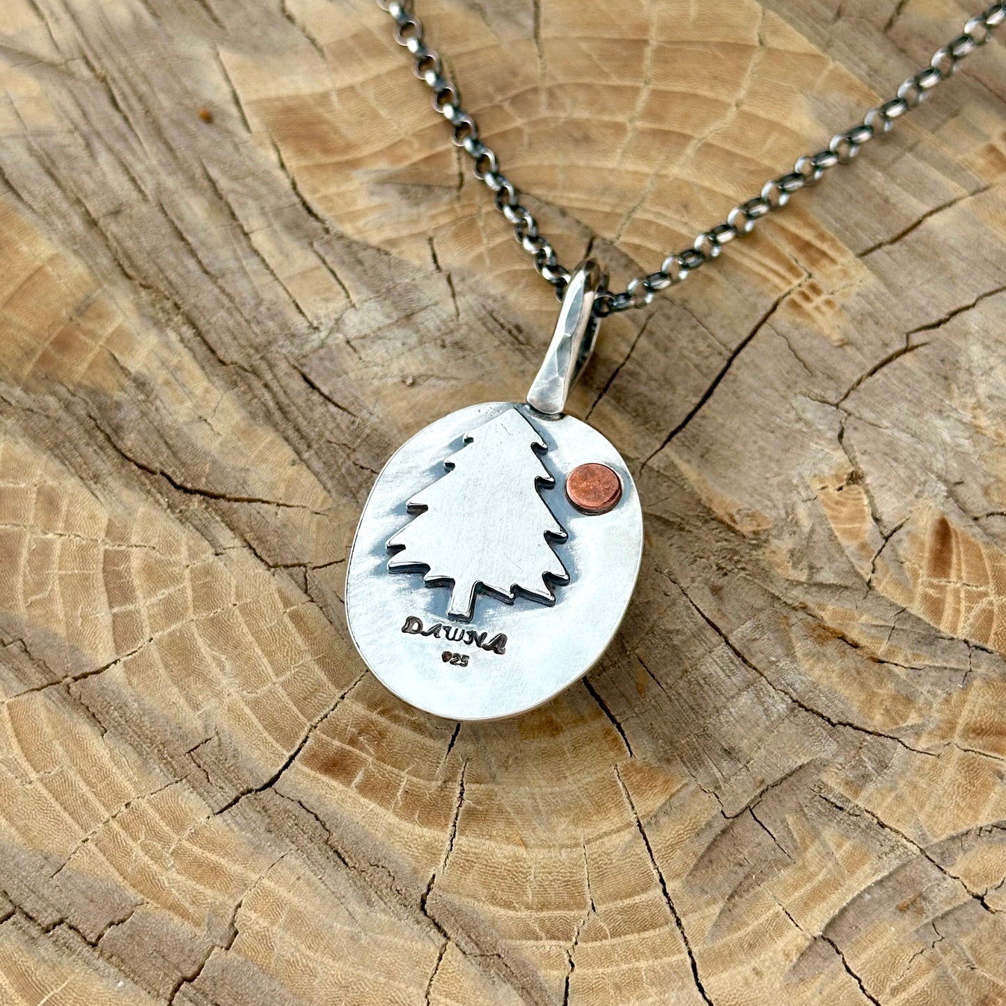 Just Breathe Necklace