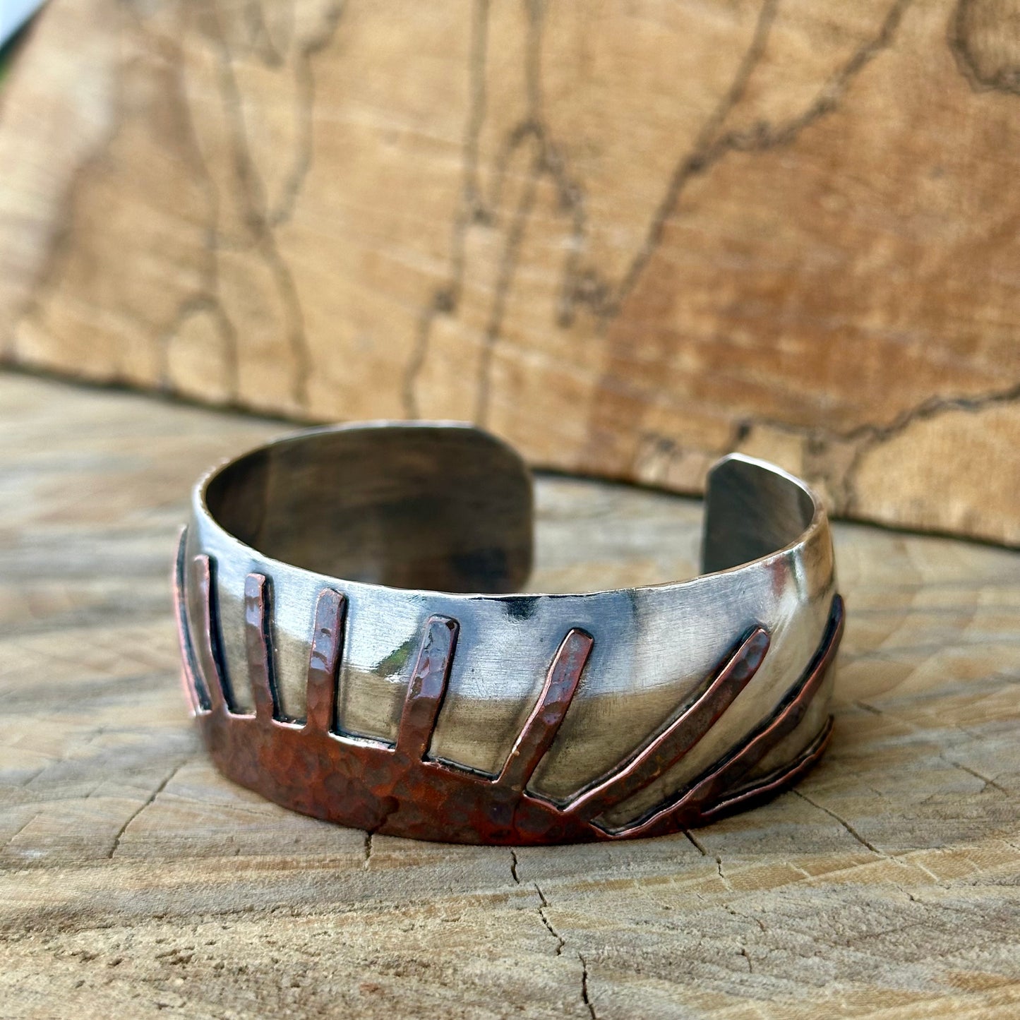 Sun Cuff Bracelet