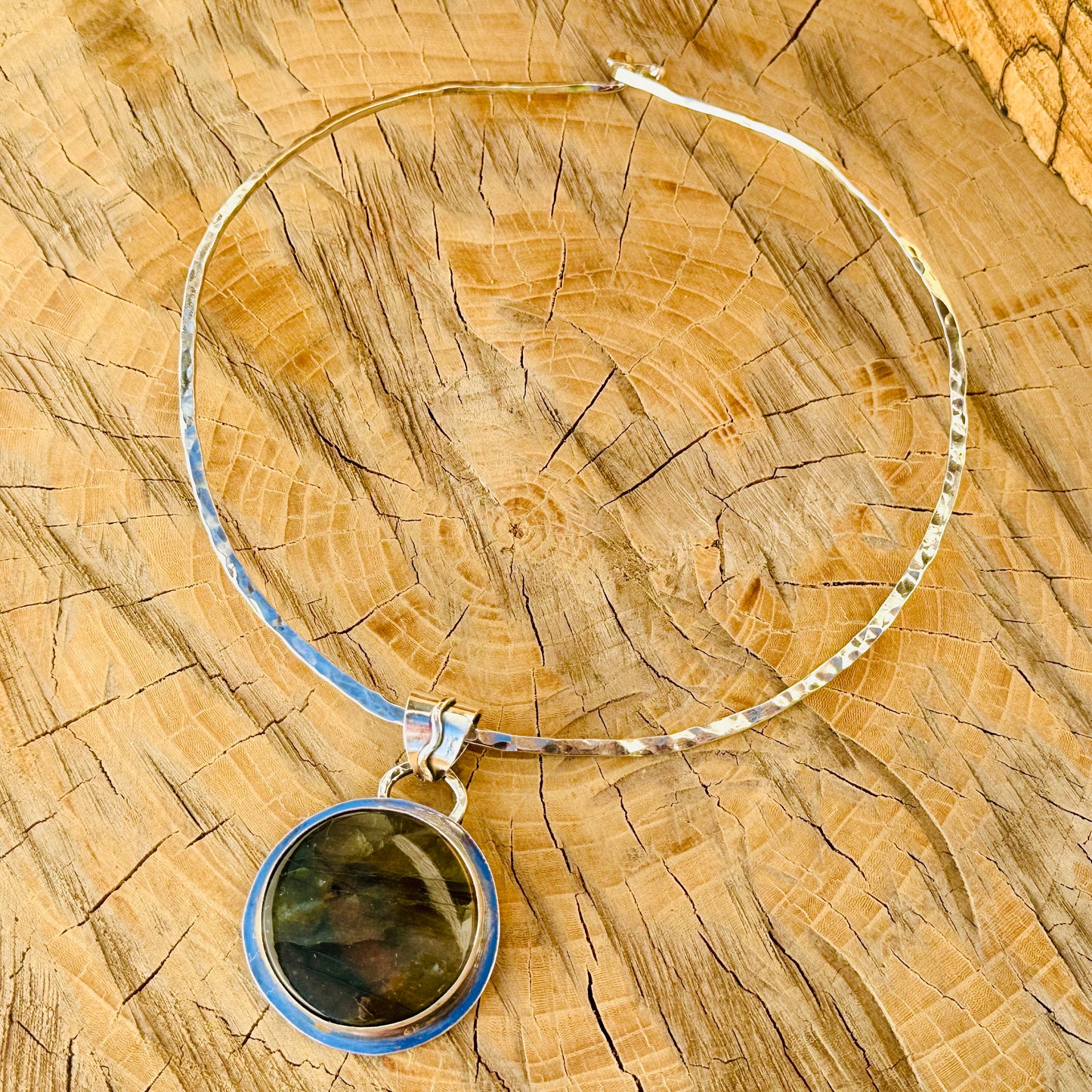 Smokey Labradorite Pendant