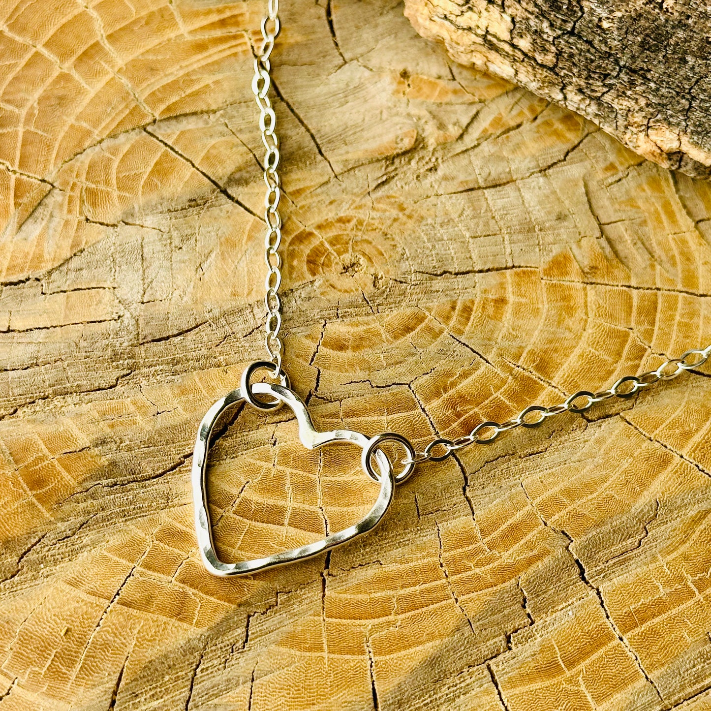 The Floating Heart Necklace