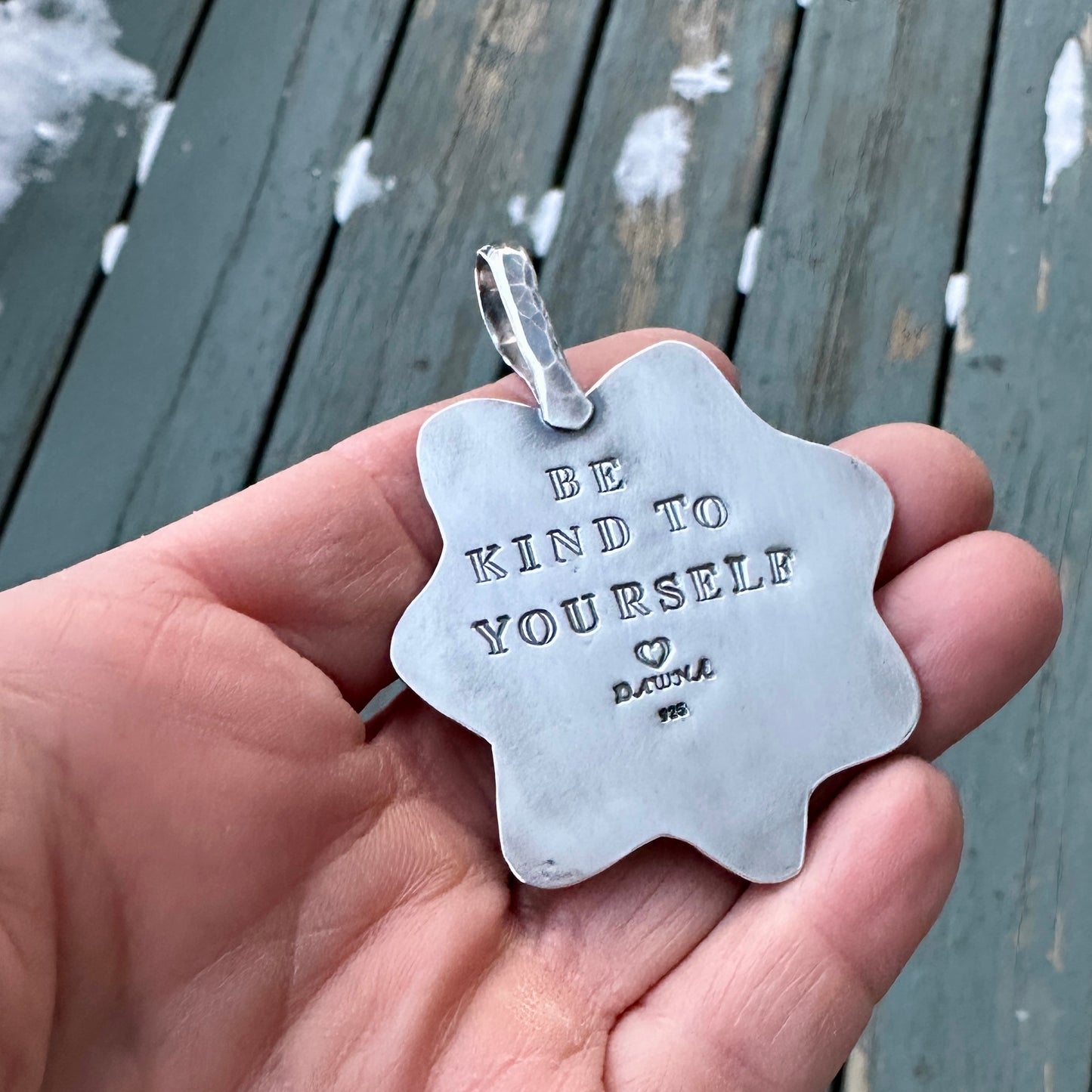 Be Kind Pendant