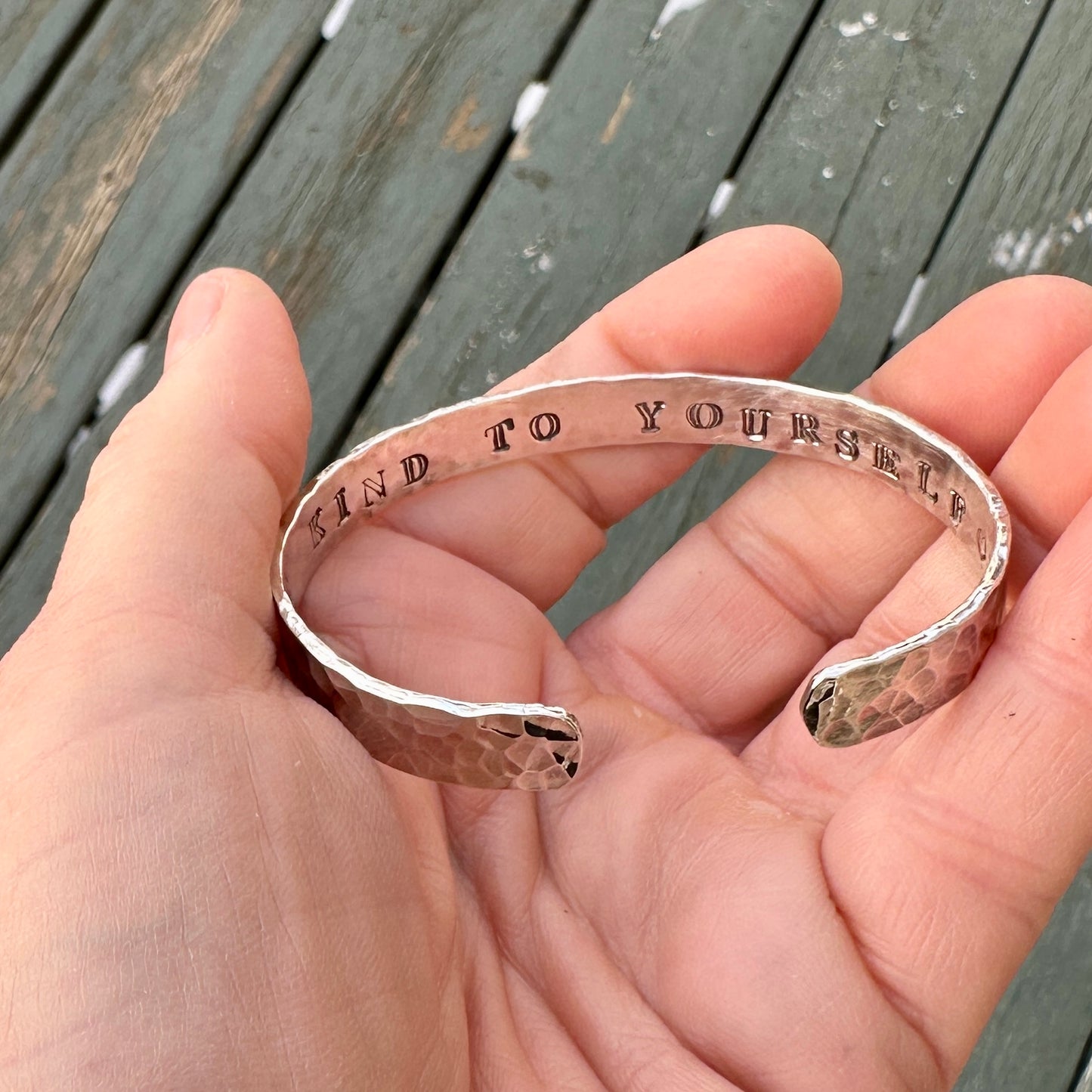 Be Kind Bangle Bracelet