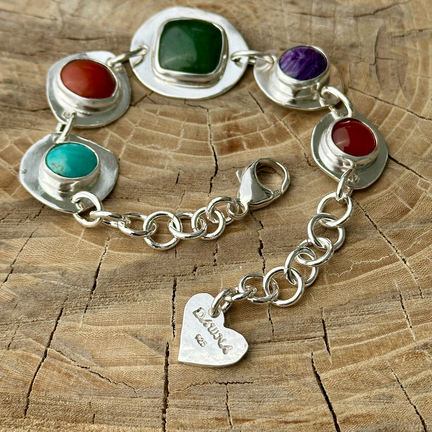 Jump into Spring Bracelet