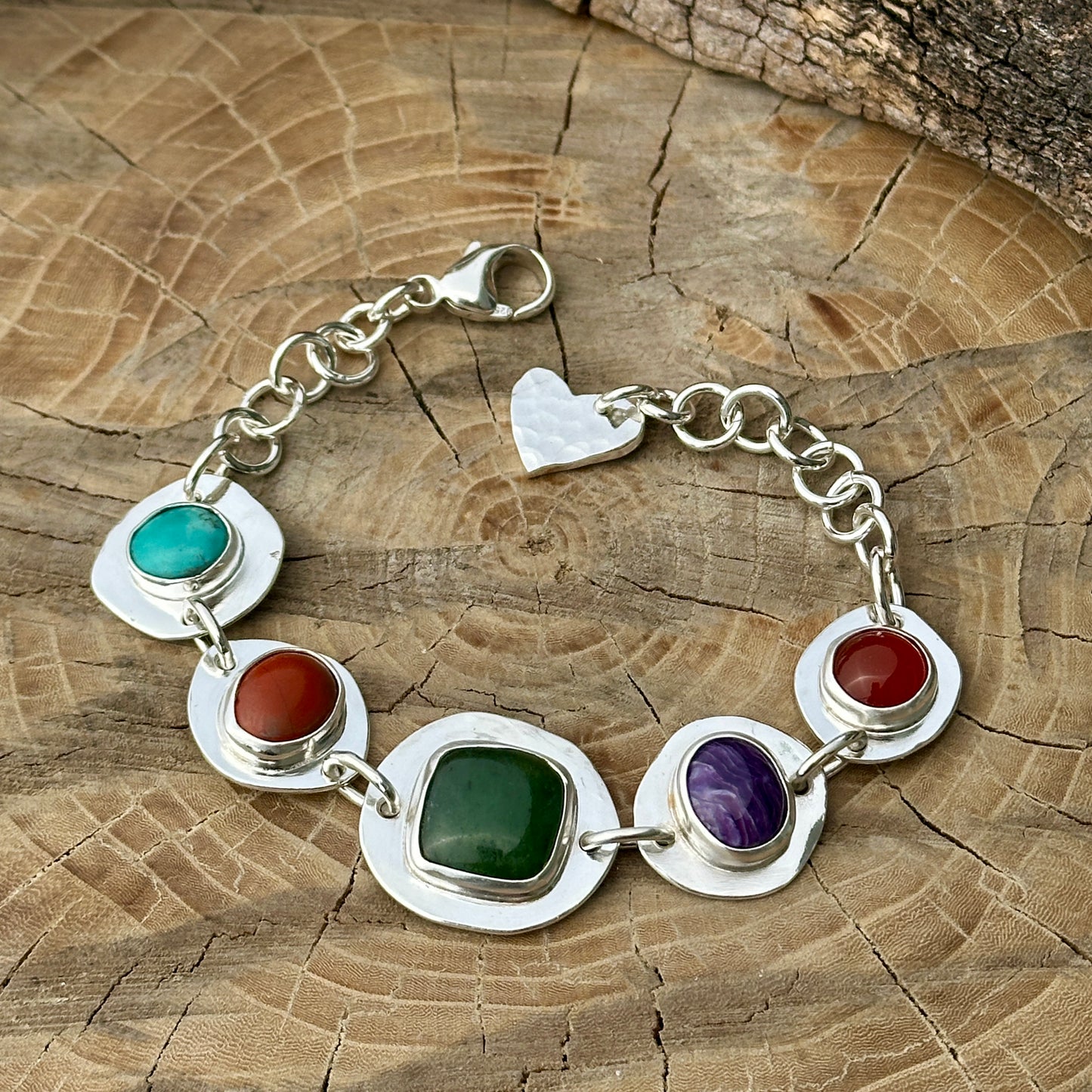 Jump into Spring Bracelet