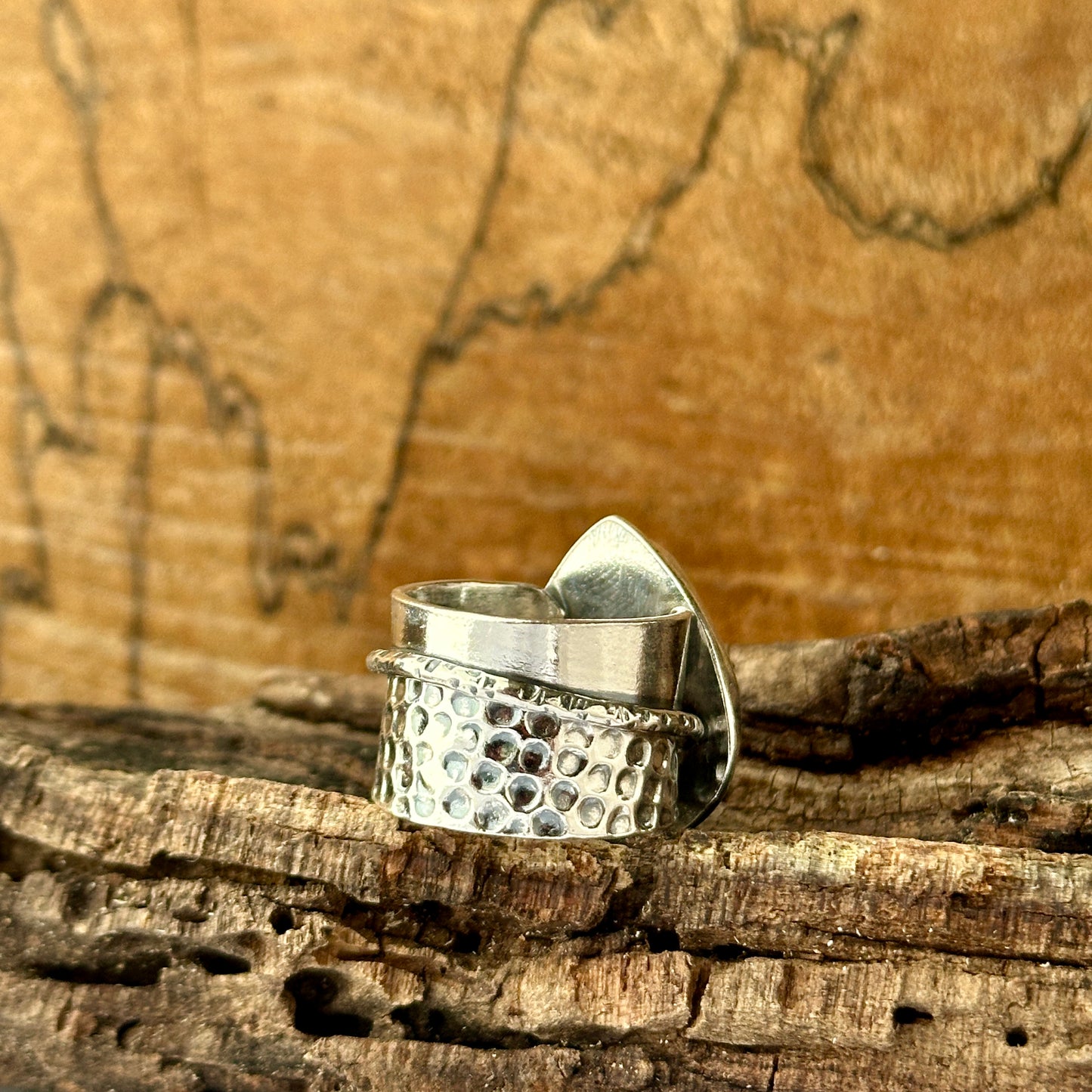Ammolite RIng