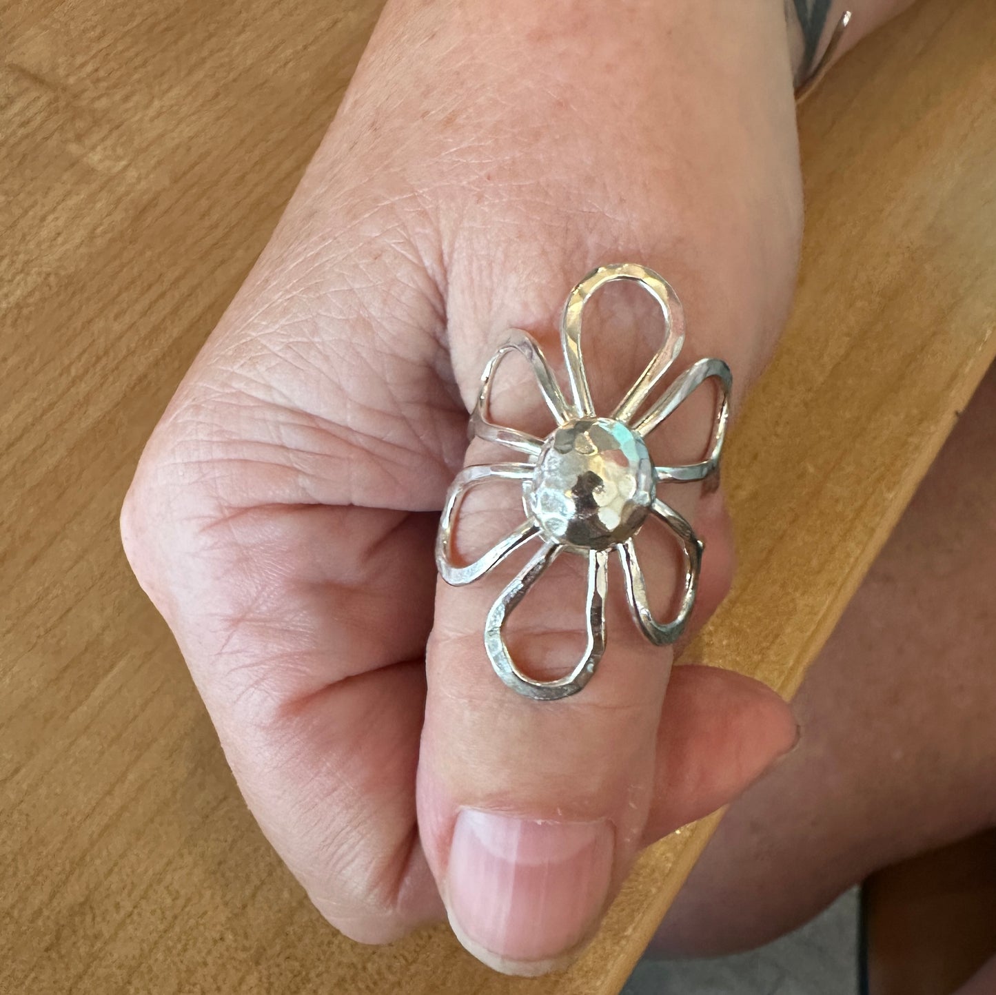 Flower Power RIng