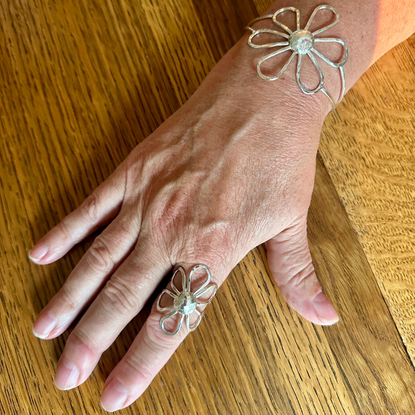 Flower Power RIng