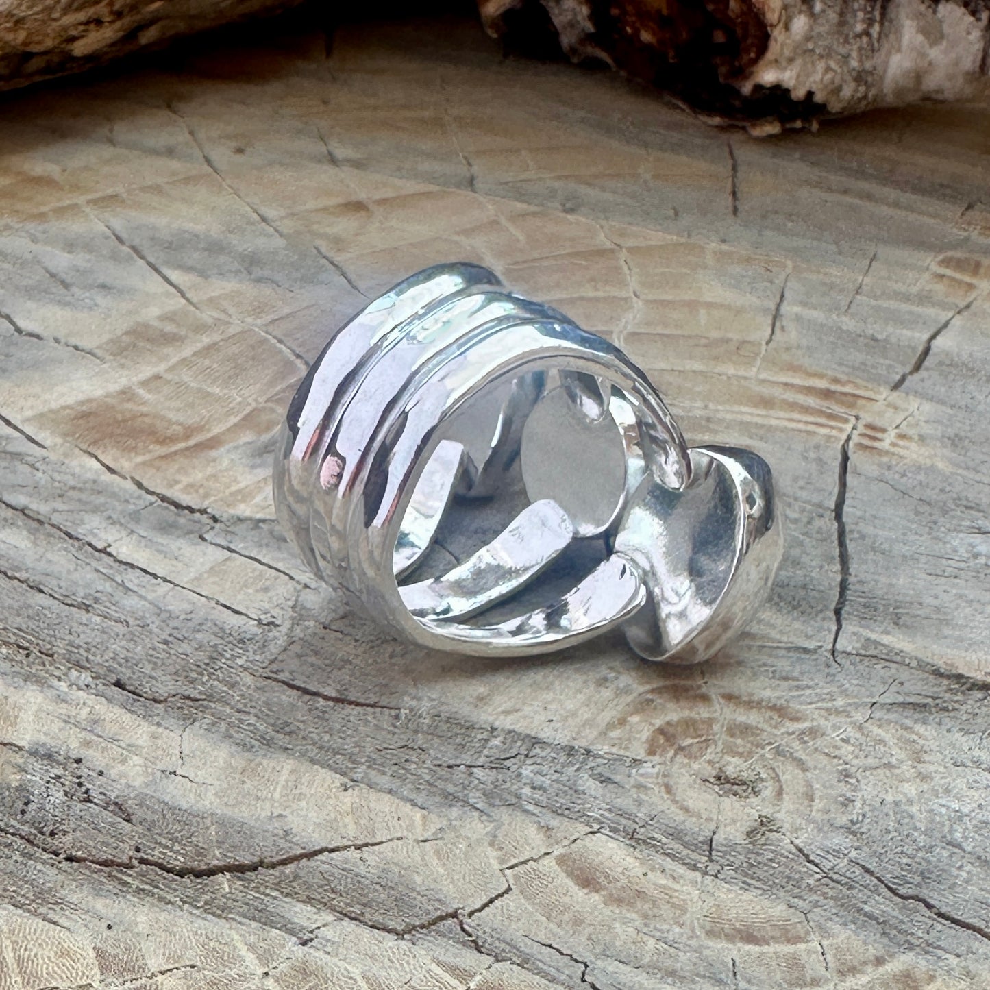 Earthsong Trio Ring